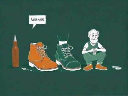 Photo of shoemakers last to repair my shoes (Dursley GL11) #1