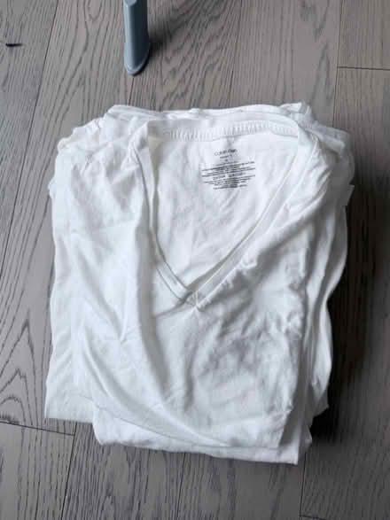 Photo of free 8 Calvin Klein men tshirts (lower east side) #2
