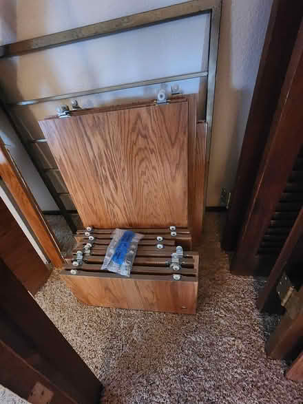 Photo of free Solid wood, home office cabinetry (S. UNIVERSITY near Telshor) #4