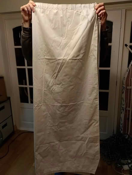 Photo of free Small pair blackout curtain lining (Hitchin SG4) #4