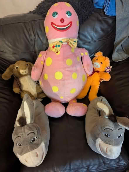 Photo of free Soft toys and slippers (Stockport, SK1 area) #1