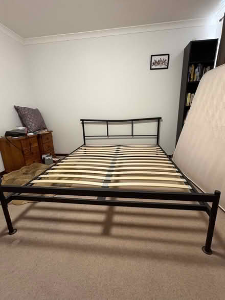 Photo of free Queen Bed Frame & Lats (Palmyra WA 6157) #1
