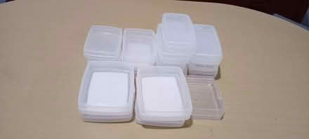 Photo of free Small plastic tubs (Queensferry CH5) #1