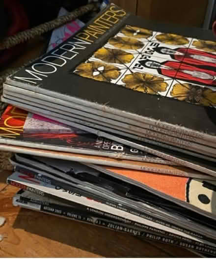 Photo of free 28 copies of Modern Painters magazine (Queen's Park BN2) #1