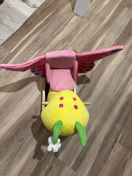 Photo of free Rocking thing for toddler (Brookside Ave, Belmont Ma) #1