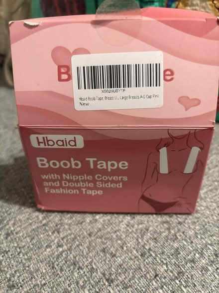 Photo of free Boob tape (North shields NE30) #1