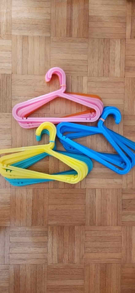 Photo of free Hangers - Assorted Colours (Burhamthorpe & Robert Speck) #1