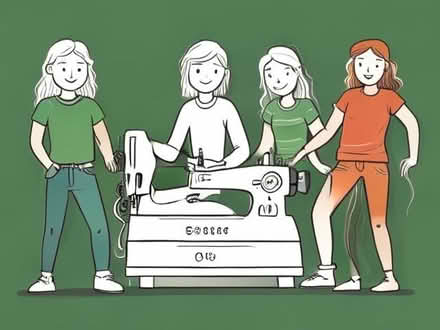 Photo of Electric Sewing Machine (Cannock Wood WS15) #1