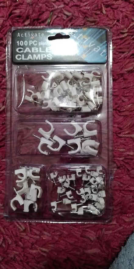 Photo of free Cable clamps (Bussage GL6) #1