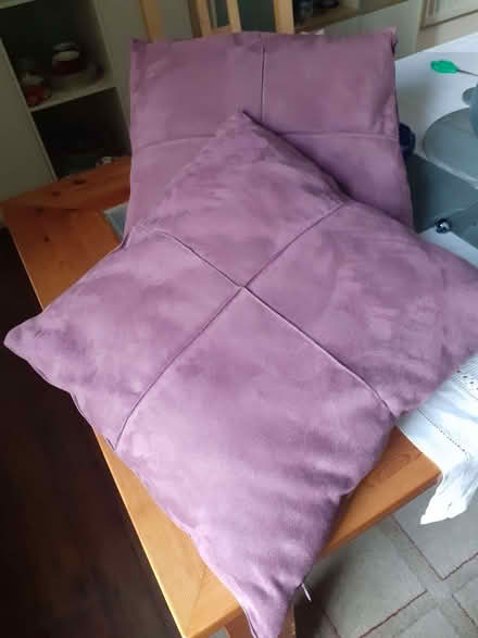 Photo of free Cushions (Slack Lane DE22) #1