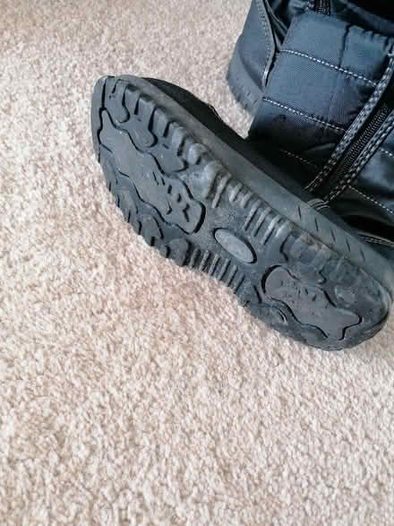 Photo of free Size 34 zip up boots, Osaga (Langney BN23) #3