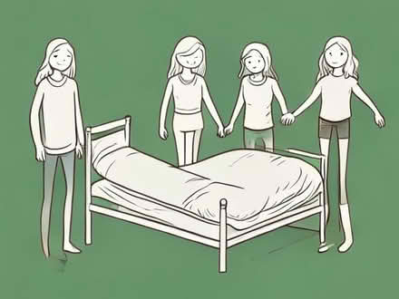 Photo of Fold up camp bed (Havant PO9) #1