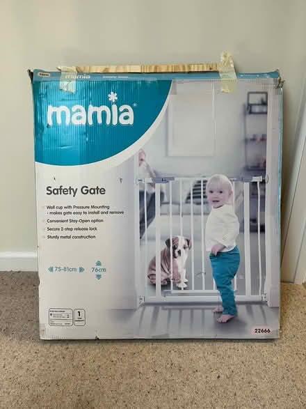 Photo of free 2 Stair gates (Corfton SY7) #1