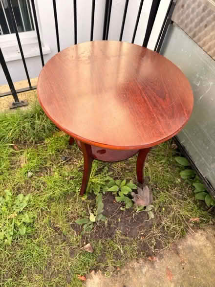 Photo of free Wooden table (SE15) #2