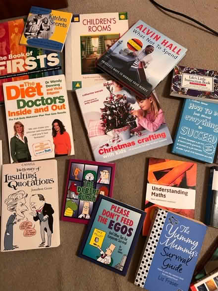 Photo of free Books - Random selection (Hemel, HP3) #3