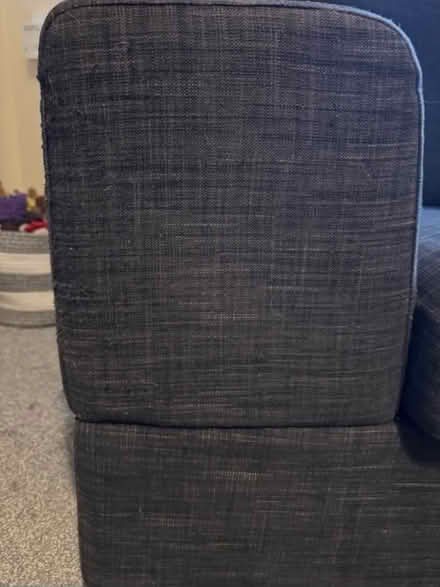 Photo of free 2 x Grey Sofa’s (Bexleyheath DA7) #3