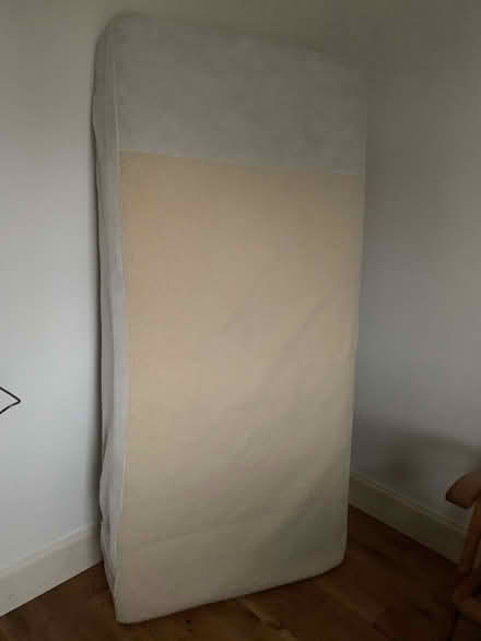 Photo of free Single mattress (AB12) #2