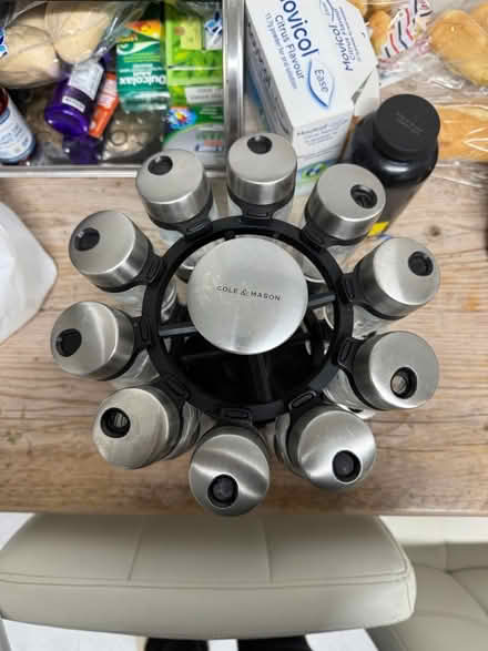Photo of free rotating spice rack (Borehamwood) #2