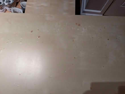 Photo of free Ikea coffee table with shelf (Warrington, WA3) #3