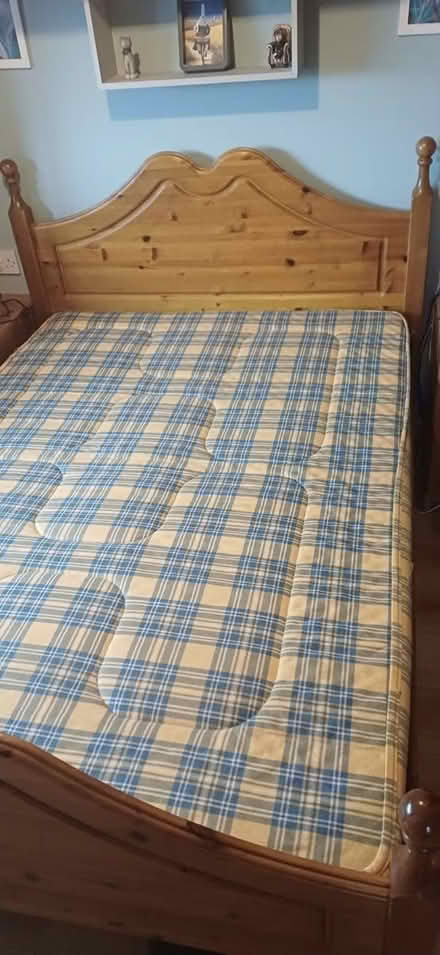 Photo of free Double size mattress (Athboy Co Meath) #1