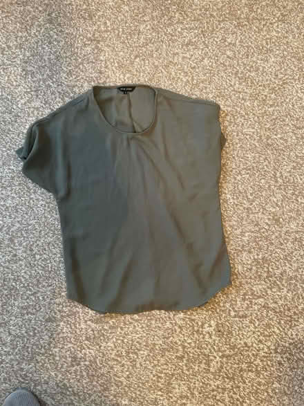 Photo of free Women’s khaki top (Liverpool L7) #1
