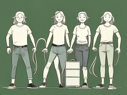 Photo of Metal drawer storage (Ashford TW15) #1