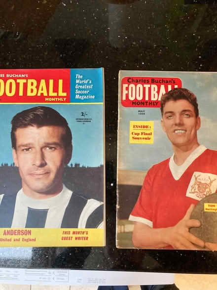 Photo of free Football memorabilia (Cople MK44) #1