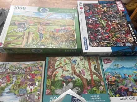 Photo of free Jigsaws (St brides major CF32) #1