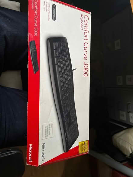 Photo of free PC keyboard (Borehamwood WD6) #2