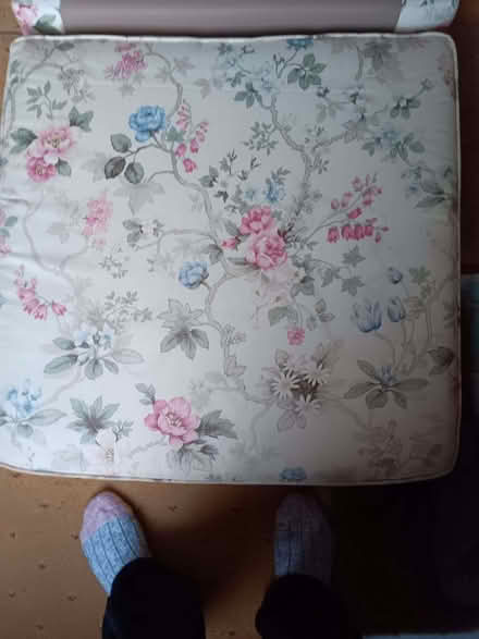 Photo of free Small sofa bed (Knighton LE2) #3