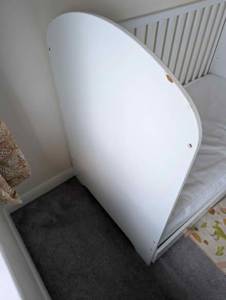 Photo of free Toddler bed / crib (Hatfield AL9) #3