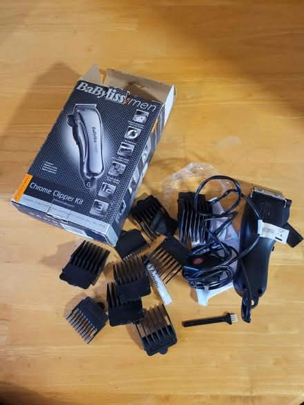 Photo of free Babyliss beard trimmer & accessories (Ballyclare BT39) #1