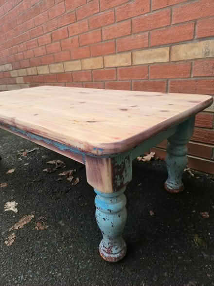 Photo of free Solid wood coffee table (TF5 Admaston) #2