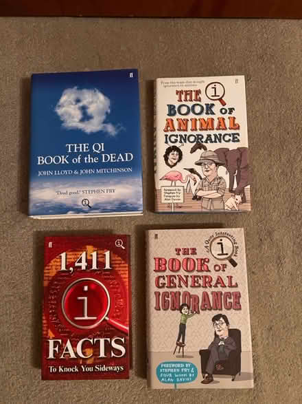 Photo of free QI books (Hemel, HP3) #1