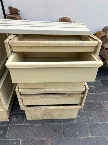 Photo of free Set of workshop drawers (Haldens AL6) #3