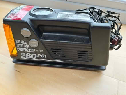 Photo of free Air Compressor (Saint Ninians FK7) #2