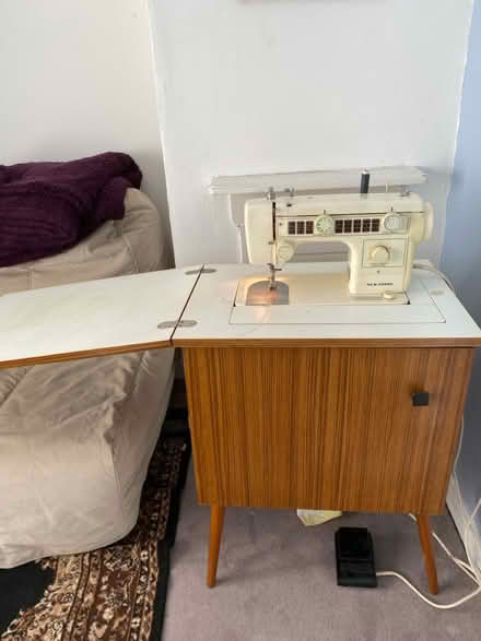 Photo of free Sewing machine (Ashton OL6) #1