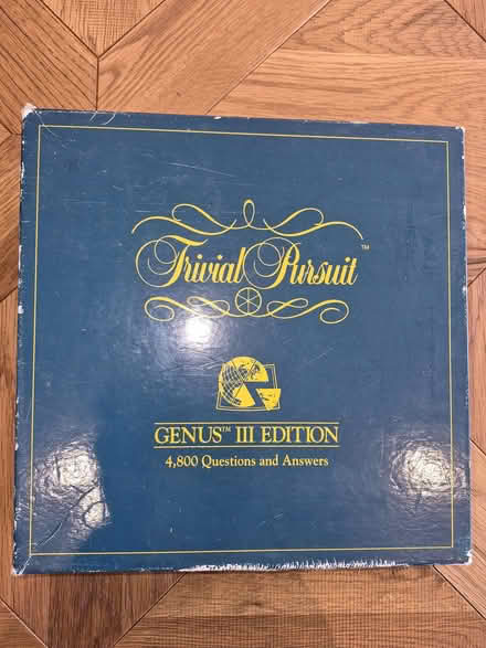 Photo of free Trivial Pursuit Genus III edition (Buggs Bottom RG4) #1