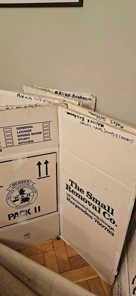 Photo of free Packing boxes (St Stephens AL3) #1