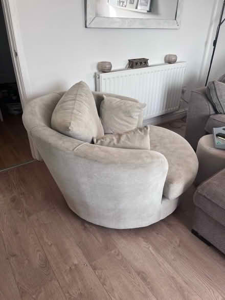 Photo of free Cuddle chair (Kelsall CW6) #2