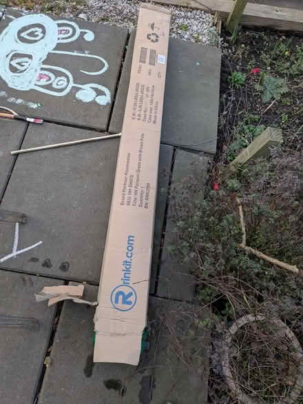 Photo of free Green parasol (S2, Heeley) #1