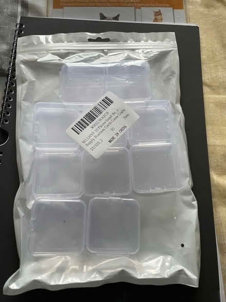 Photo of free Small plastic boxes (Severn Beach BS35) #1