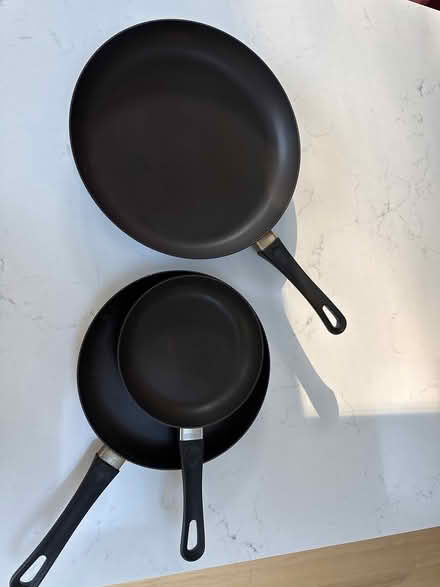 Photo of free 3 scanpans (Magnolia) #1