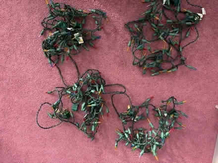 Photo of free Garland LED 80 multi light sets x 4 (Greece, NY) #2