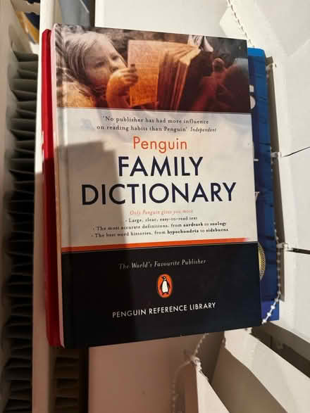 Photo of free English Dictionaries & Thesaurus (TN2 3HT) #4