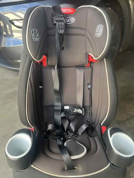 Photo of free Front Facing Toddler Car Sear (Sunnyvale) #4