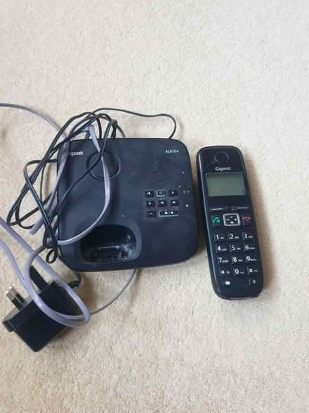 Photo of free Gigaset Landline answerphone (Brooklands M33) #1