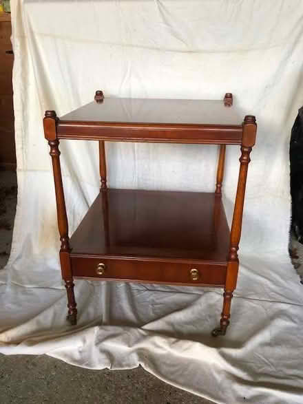 Photo of free Whatnot side table (Paley Street SL6) #1