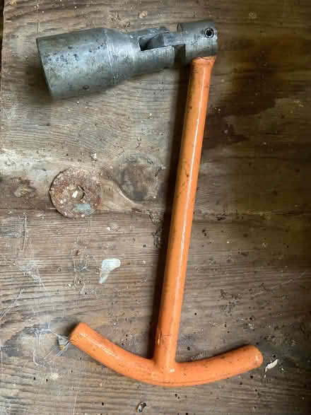 Photo of free Spark plug spanner (Uley GL11) #1