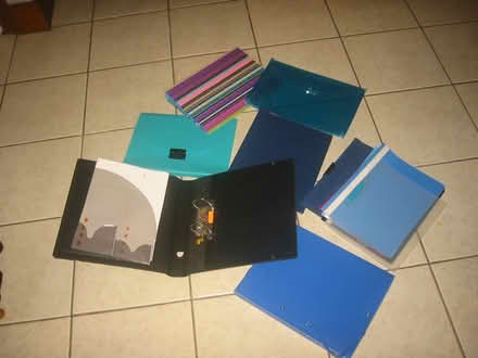 Photo of free Selection of folders etc (Great Holland ,CO13) #1